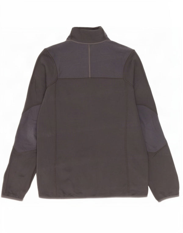 Patagonia ženska gornja jakna trenirke UK 16 Large Grey Colourblock