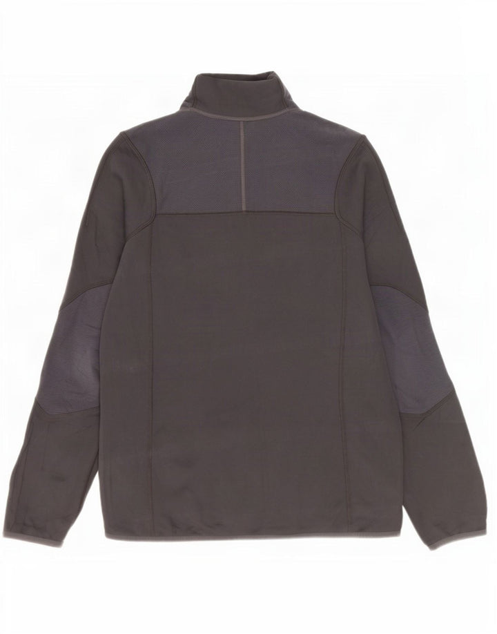Patagonia ženska gornja jakna trenirke UK 16 Large Grey Colourblock