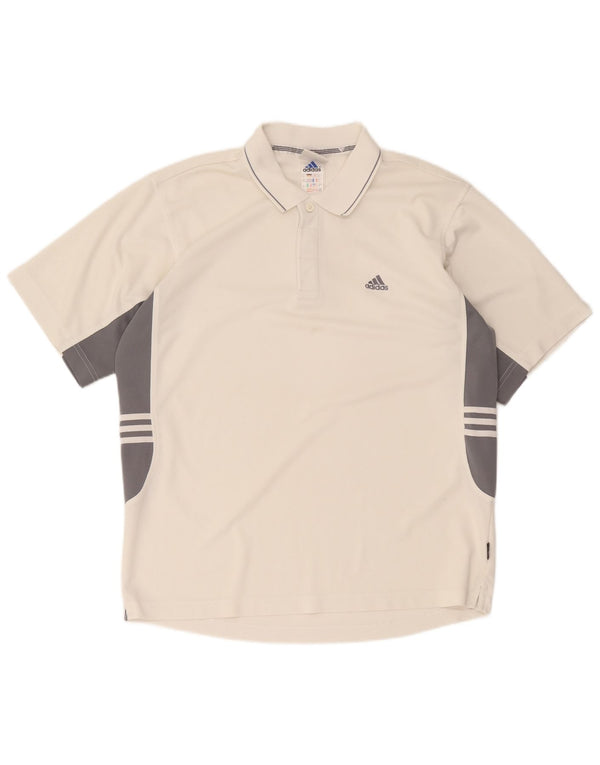 Adidas muška polo majica Climalite UK 40/42 srednje bijele boje