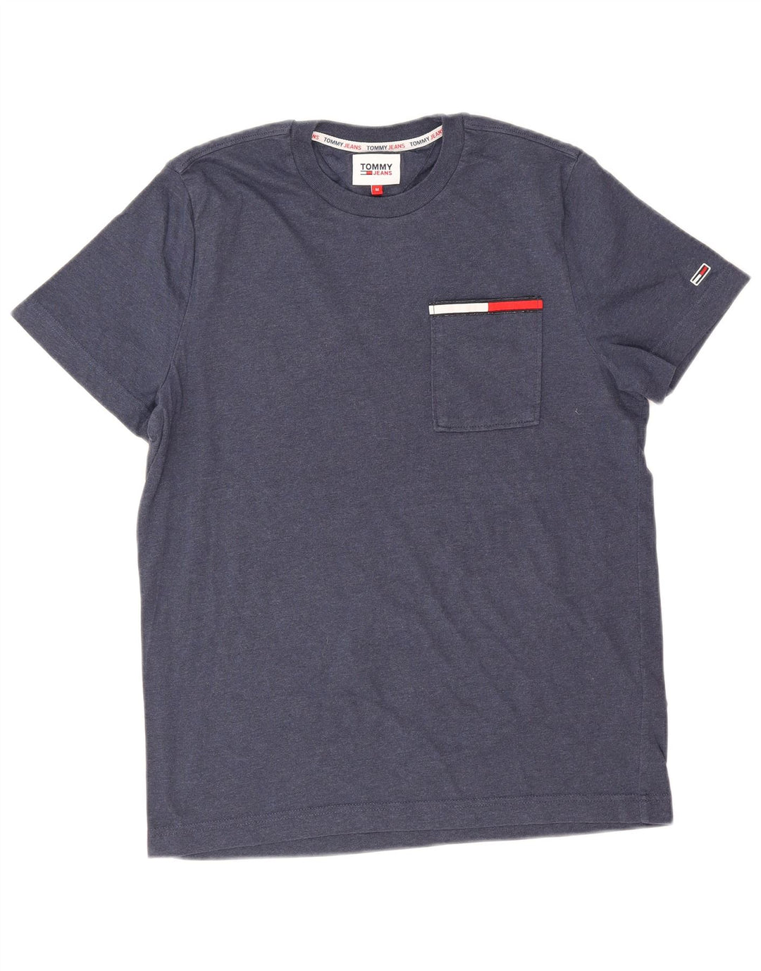 Tommy Hilfiger muška majica kratkih rukava srednje tamnoplavi pamuk