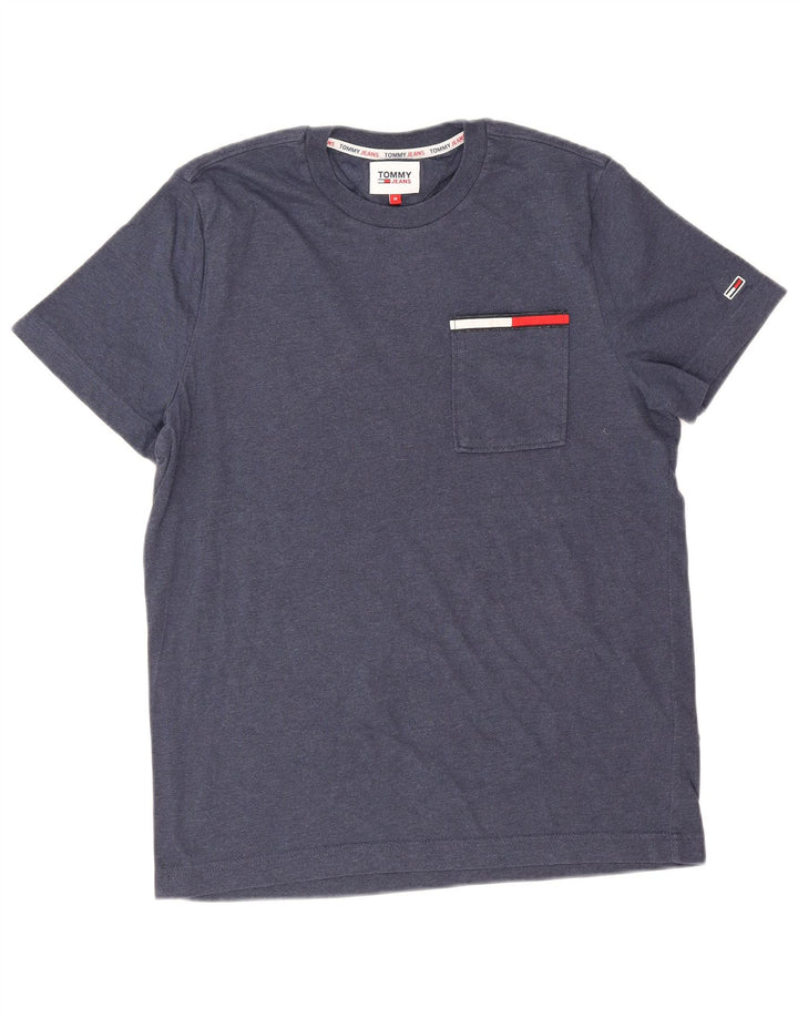 Tommy Hilfiger muška majica kratkih rukava srednje tamnoplavi pamuk