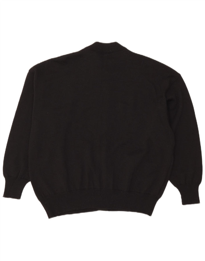 Strickmoden ženski kardigan džemper EU 50 2XL crni poliakril