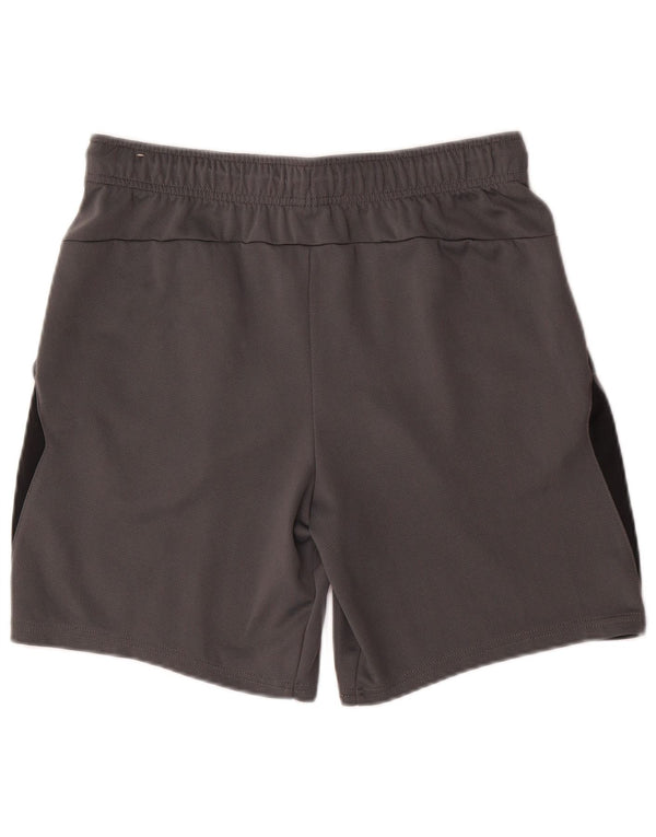 Nike Dri Fit sportske kratke hlače srednje sive boje od poliestera