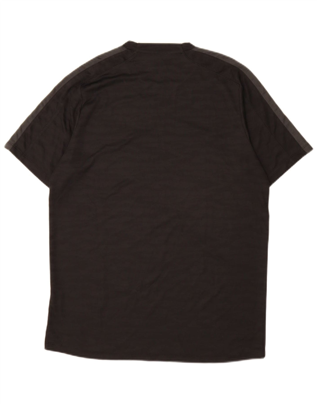 Nike Dri Fit majica kratkih rukava, veliki crni poliester