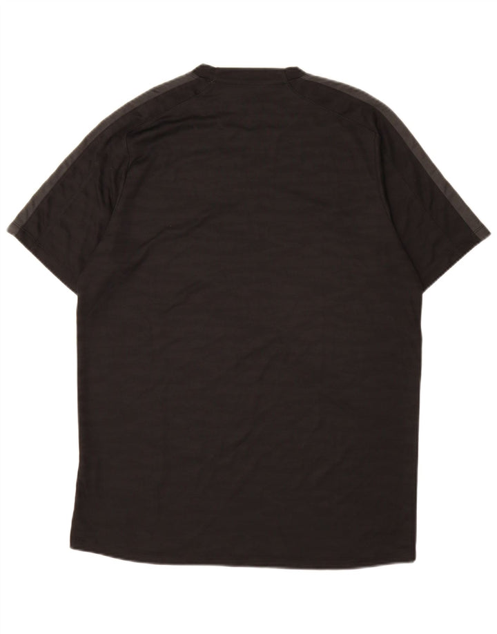 Nike Dri Fit majica kratkih rukava, veliki crni poliester