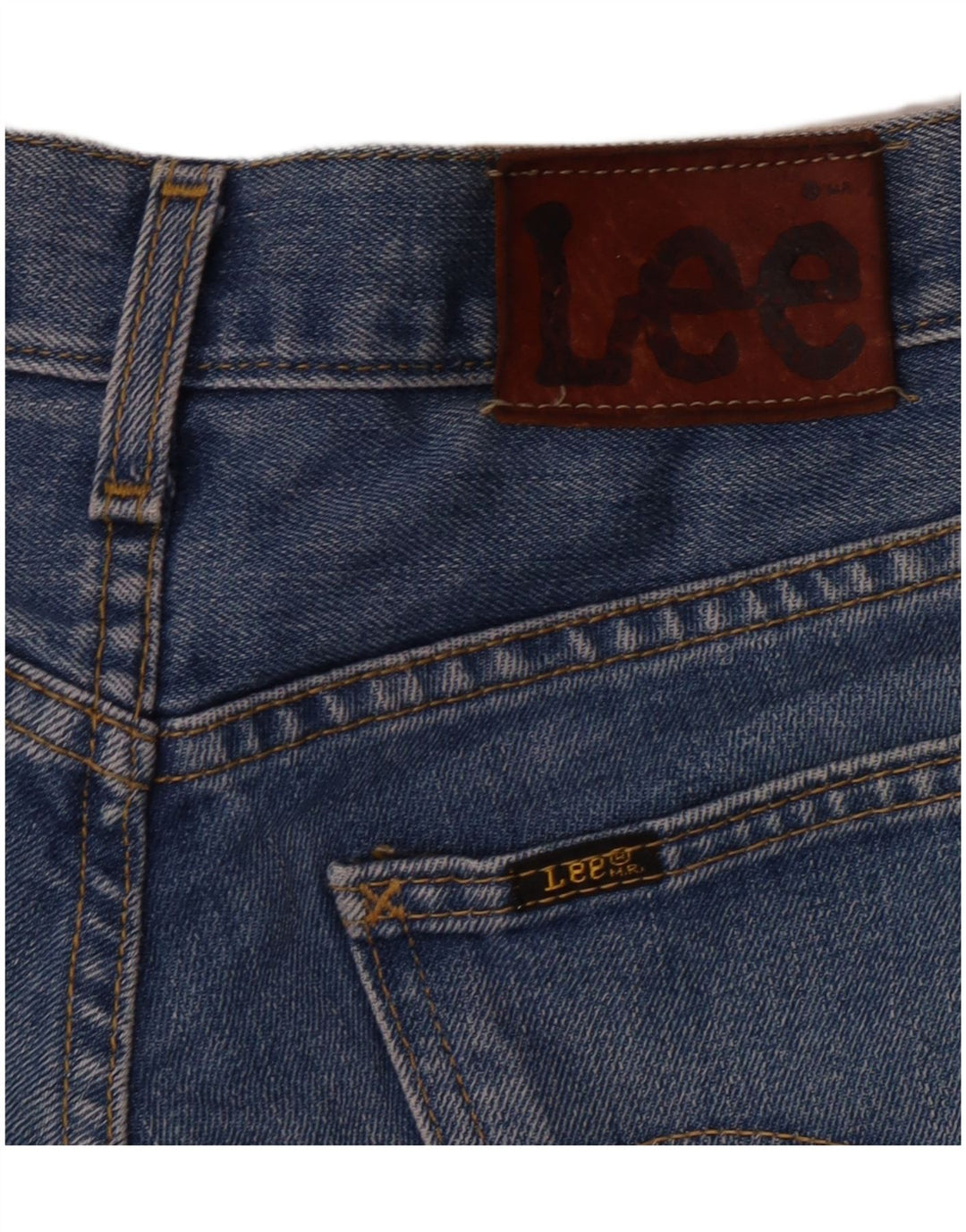 LEE Mens Straight Jeans W30 L31 Blue