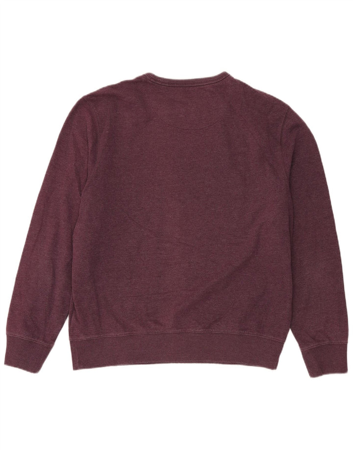 Marks & Spencer muška trenirka Regular Fit Veliki pamuk bordo boje