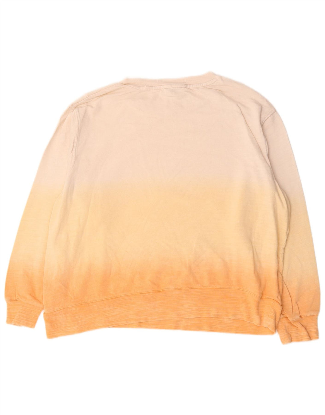 Marks & Spencer Ženska majica s kratkim rukavima UK 16 Large Beige Tie Dye