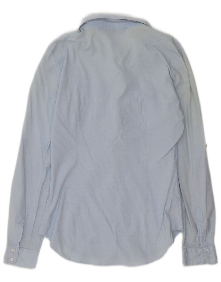 Zara ženska pulover majica UK 10 Small Blue