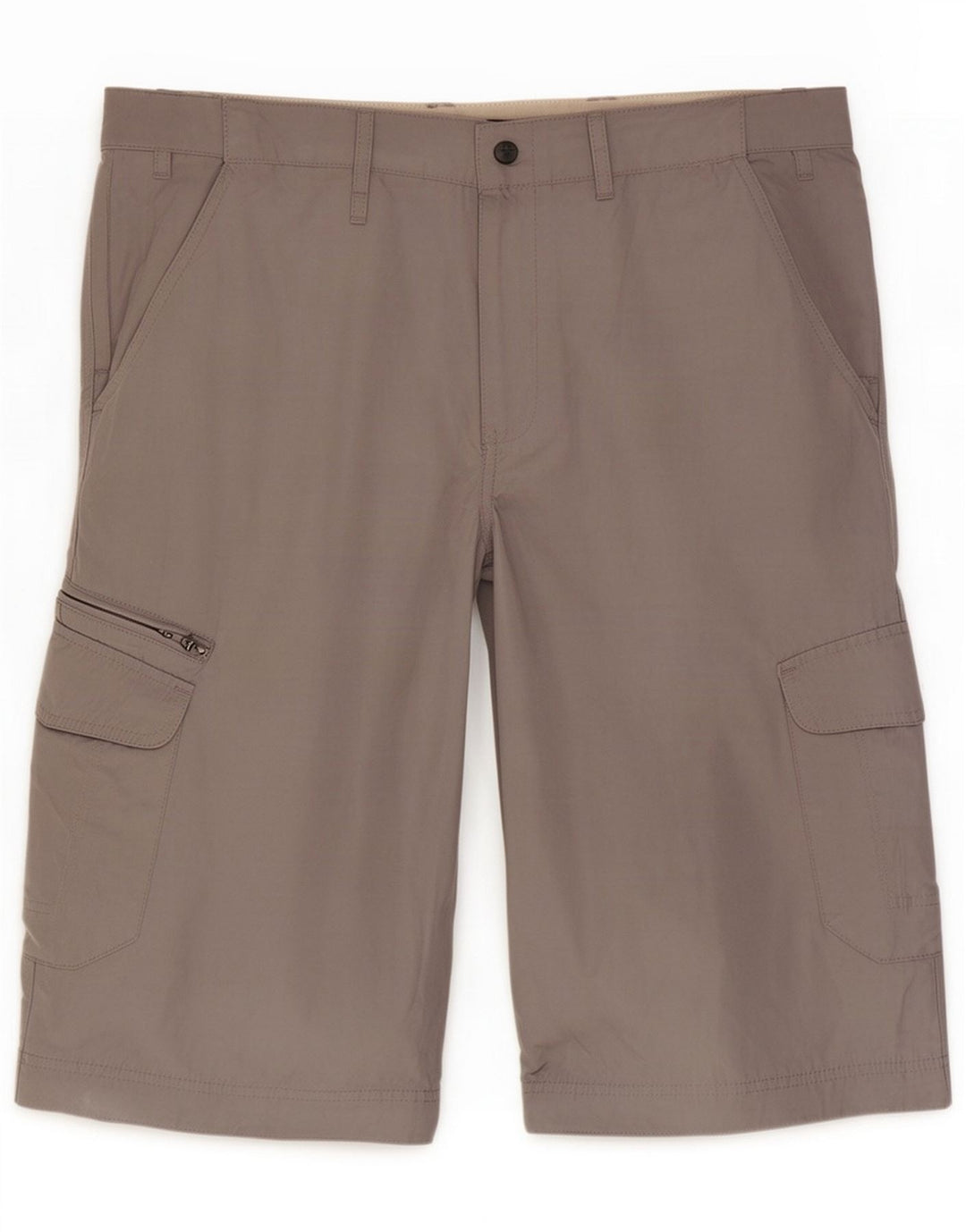 Marks & Spencer Mens Blue Harbor Cargo kratke hlače Large W34 sivi poliester
