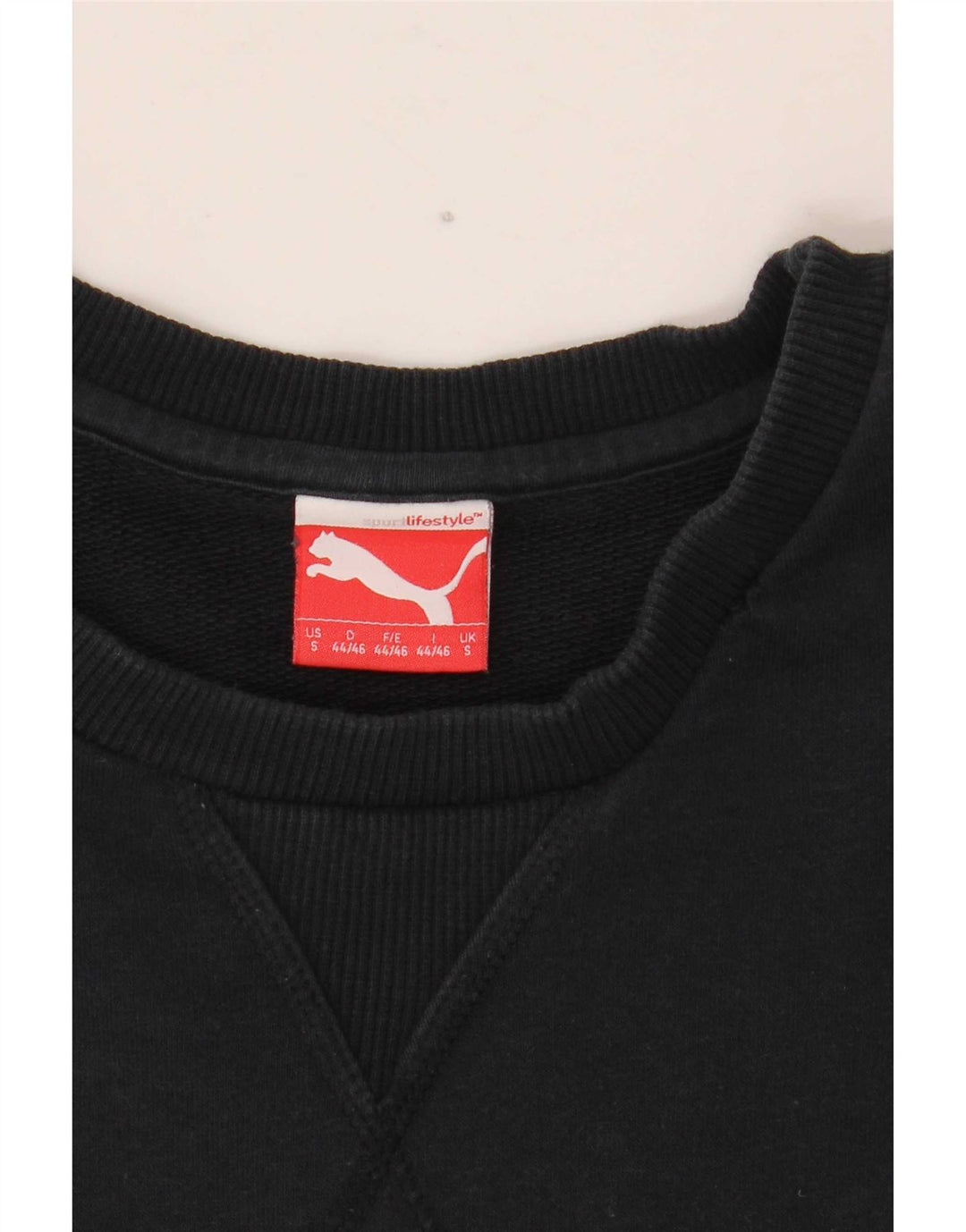 Puma muški džemper s grafičkim motivima mali tamnoplavi