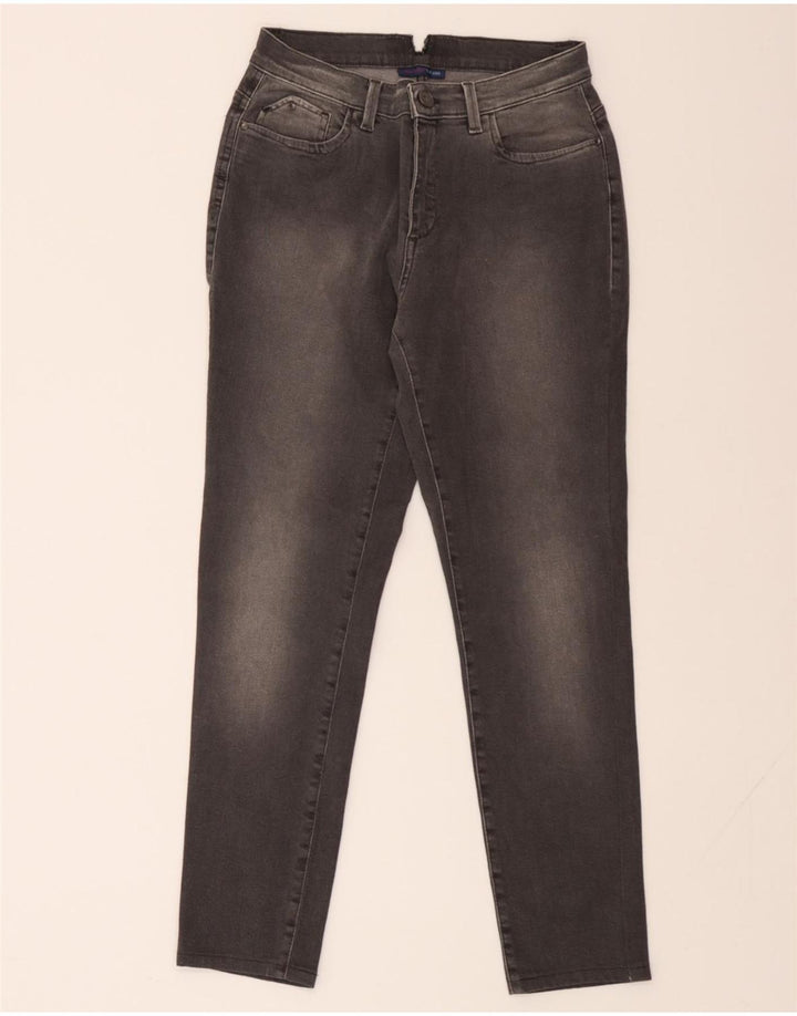 TRUSSARDI Womens Skinny Jeans W28 L26 Grey Vintage Trussardi and Second-Hand Trussardi from Messina Hembry 