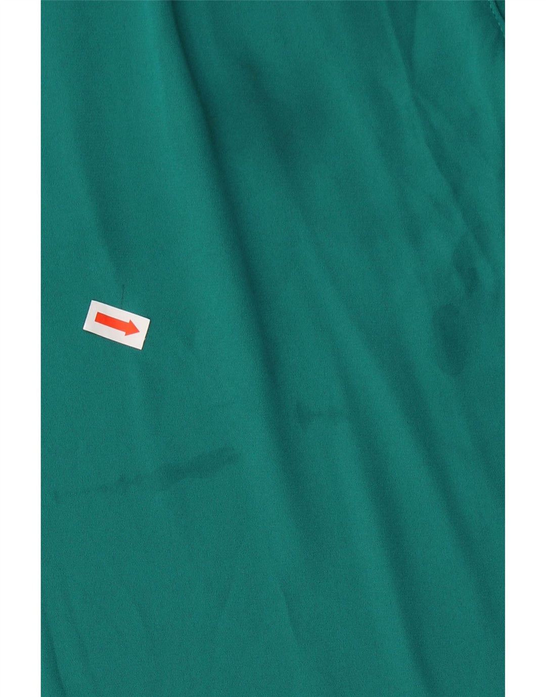 J. Crew gornji dio ženske bluze UK 16 veliki zeleni poliester