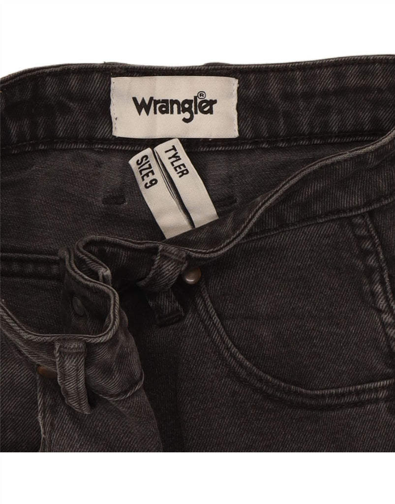 WRANGLER Womens Tyler Skinny Jeans Size 9 Medium W26 L28 Grey Cotton Vintage Wrangler and Second-Hand Wrangler from Messina Hembry 