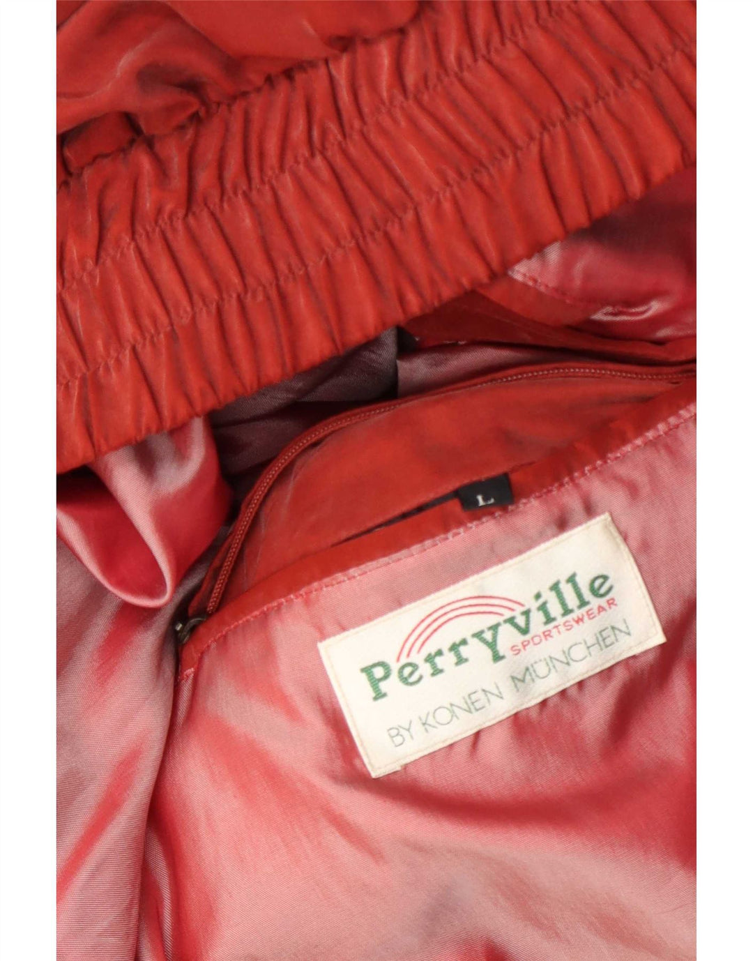 Konen Munchen muška bomber jakna Perryville UK 40 velika crvena