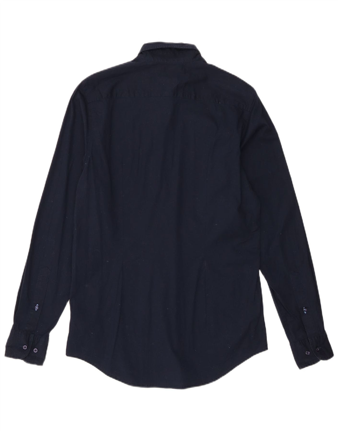 Tommy Hilfiger muška uska košulja Srednje tamnoplavi pamuk