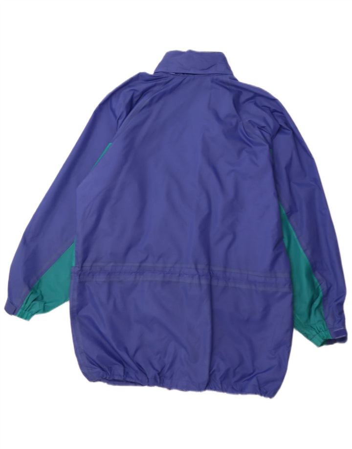 TARGET DRY Preveliki muški baloner s kapuljačom UK 36 Small Blue Colourblock