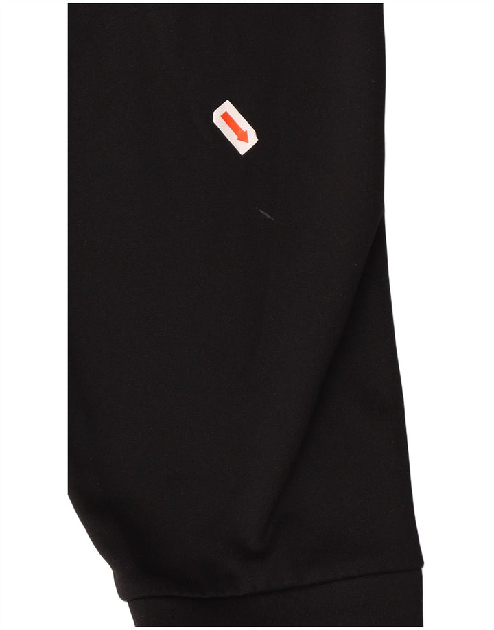 NIKE muška pulover s kapuljačom Dri Fit, srednji crni poliester