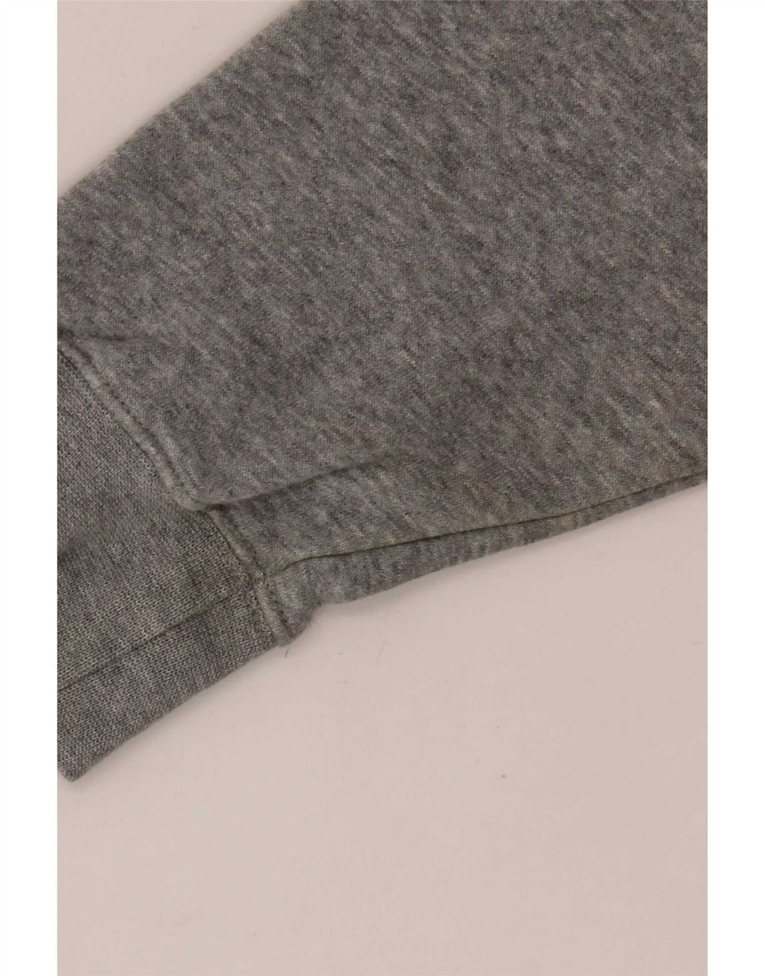 Nike muški pulover s kapuljačom na patentni zatvarač mali sivi pamuk