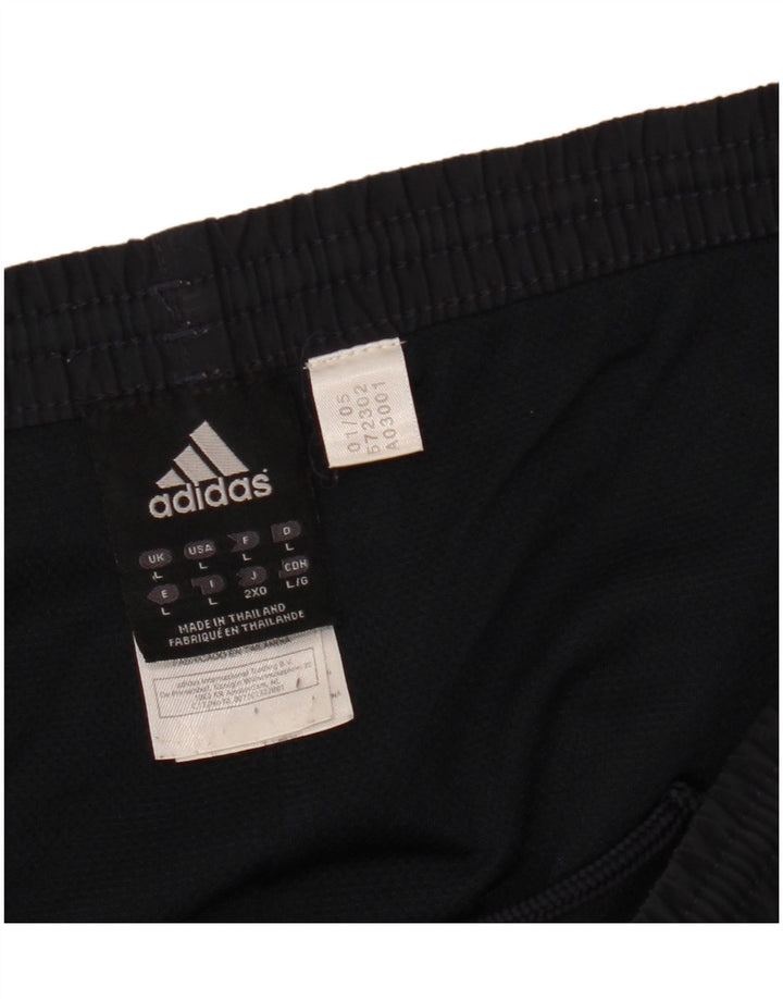 Adidas muške sportske kratke hlače velike tamnoplave poliesterske boje