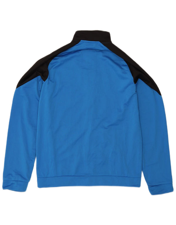 Gornja jakna trenirke Puma Boys Graphic 15-16 Years Blue Colourblock