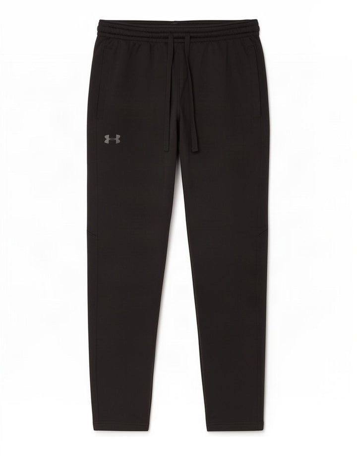 Under Armour muške hlače od trenirke Cold Gear, velike crne poliesterske hlače