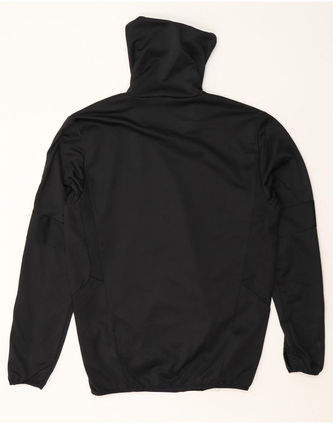 Gornji dio trenirke Adidas Climawarm Pulover Mali crni poliester