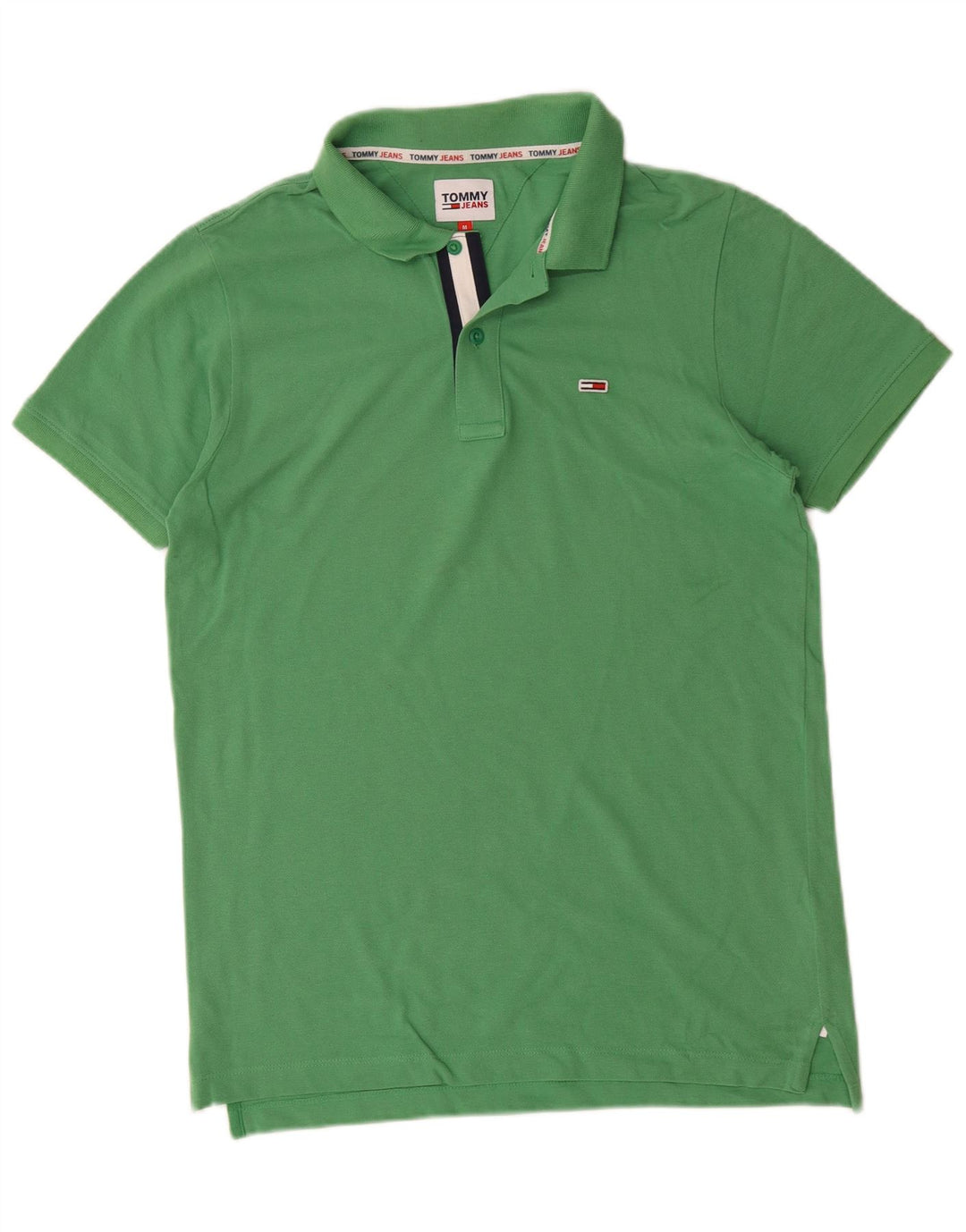 Tommy Hilfiger muška polo majica srednje zelene pamučne boje