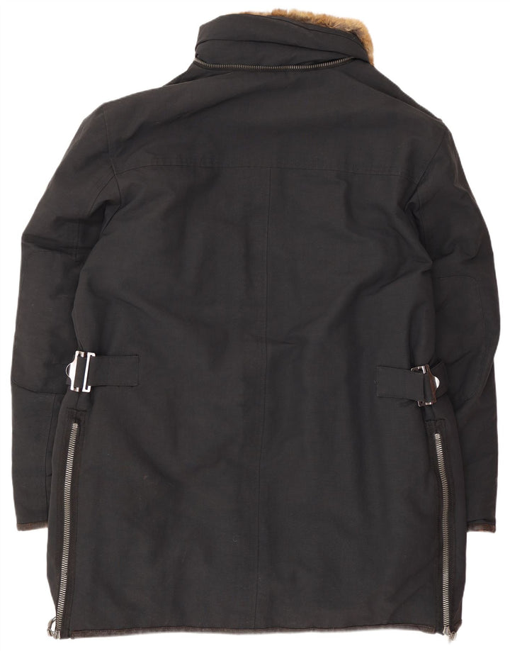 PEUTEREY muška parka jakna UK 42 XL tamnoplavi poliamid