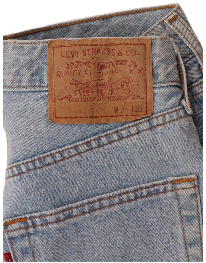 Levi's ženske 517 ravne traperice W25 L29 plave