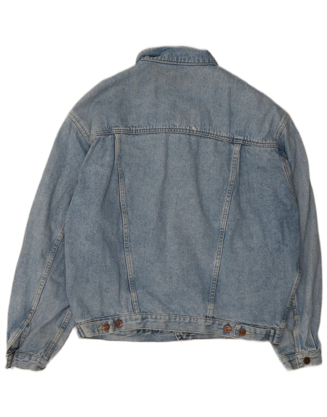 Vintage muška traper jakna UK 40 Large Blue