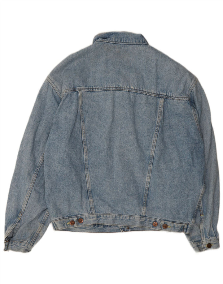 Vintage muška traper jakna UK 40 Large Blue