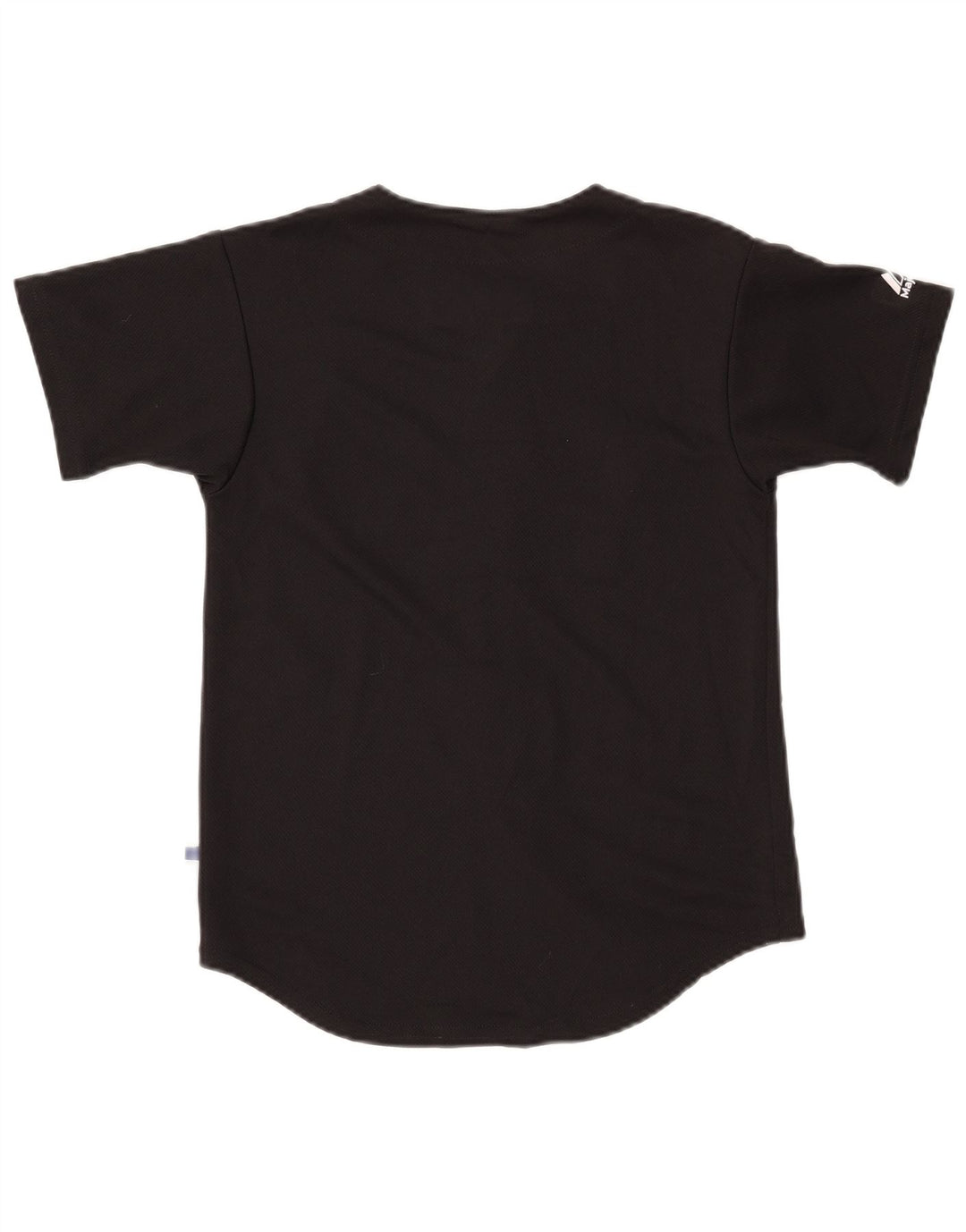 Majica od dresa MAJESTIC Boys Colorado Rockies Graphic 13-14 Years srednje crna