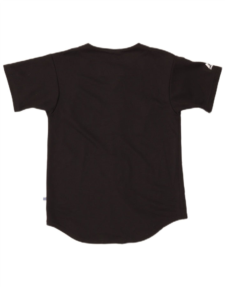 Majica od dresa MAJESTIC Boys Colorado Rockies Graphic 13-14 Years srednje crna