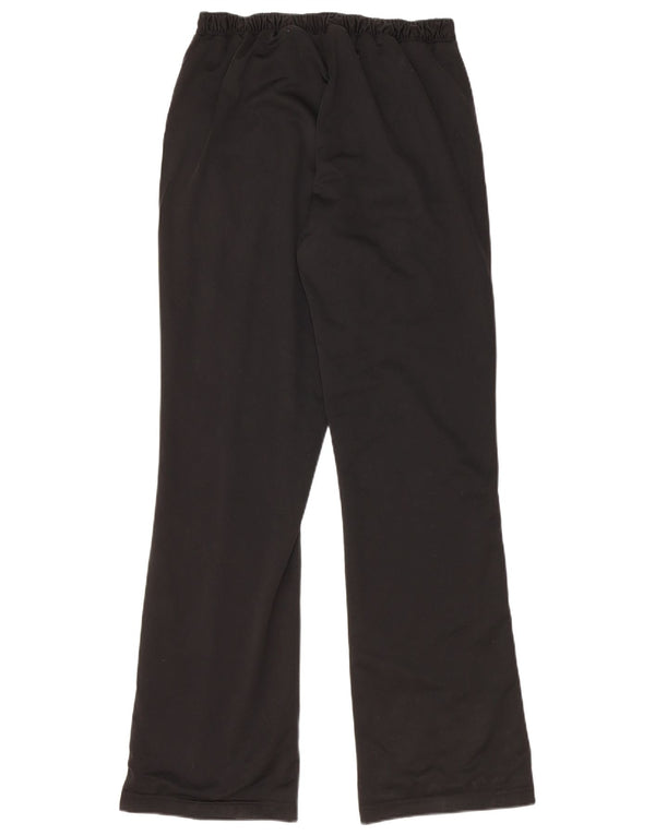 ADIDAS Ženske hlače za trenirku UK 10 Male crne poliesterske hlače