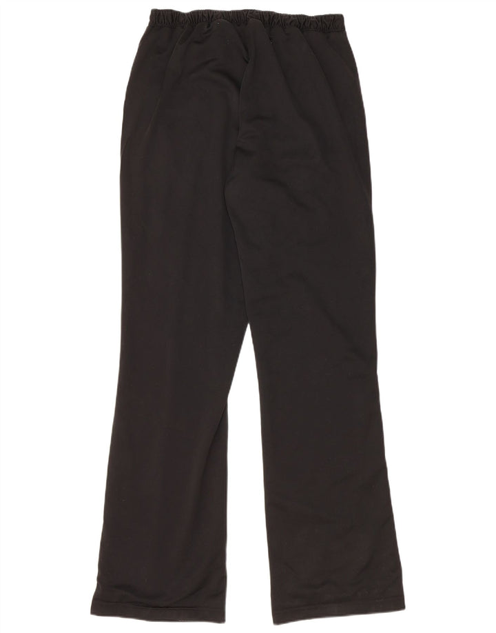 ADIDAS Ženske hlače za trenirku UK 10 Male crne poliesterske hlače