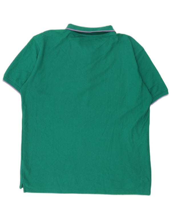 U.S. Polo Assn. Muška polo majica 2XL zeleni pamuk