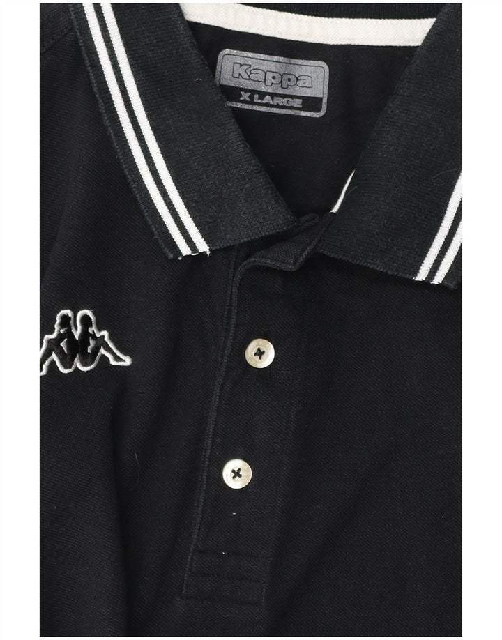 Kappa muška polo majica XL crna