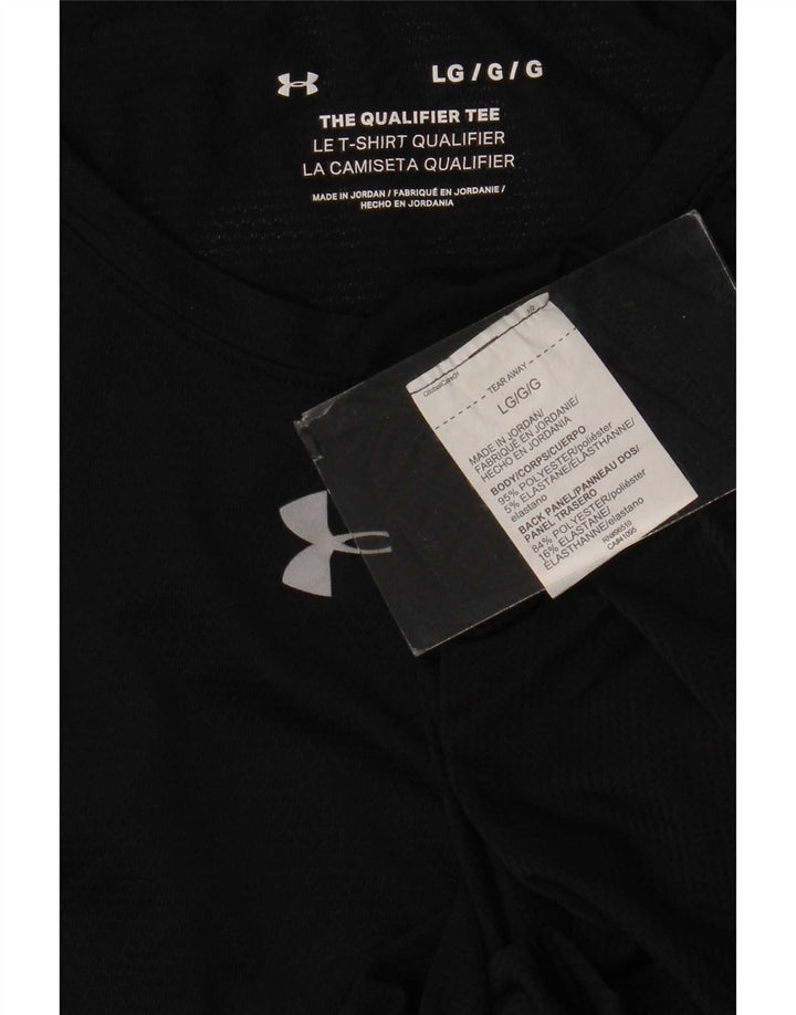 Under Armour muška majica kratkih rukava Veliki crni poliester