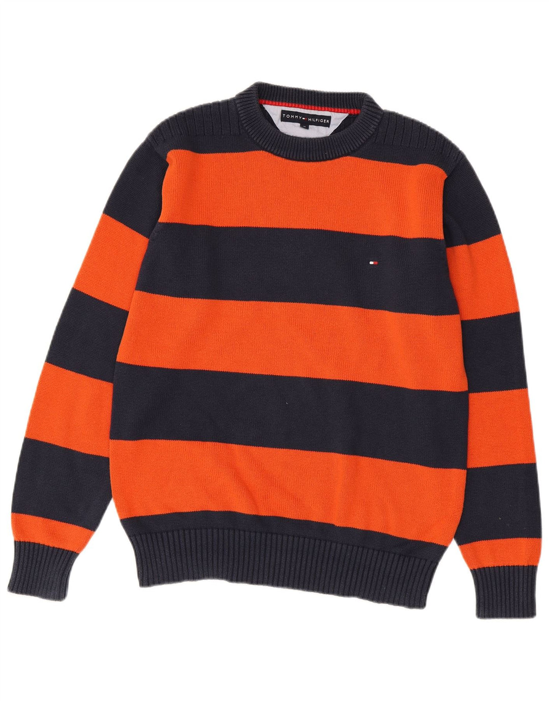 Tommy Hilfiger muški džemper s okruglim izrezom srednje tamnoplave boje