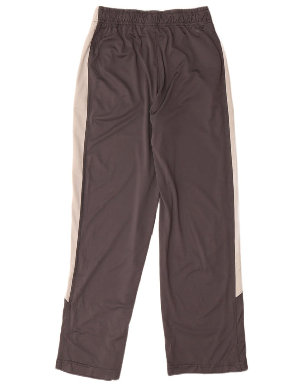 Nike Boys Dri Fit Trenirke Hlače 12-13 Year Large Grey Colourblock