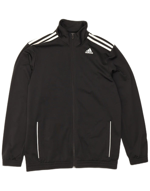 Adidas muška gornja jakna od trenirke, veliki crni poliester
