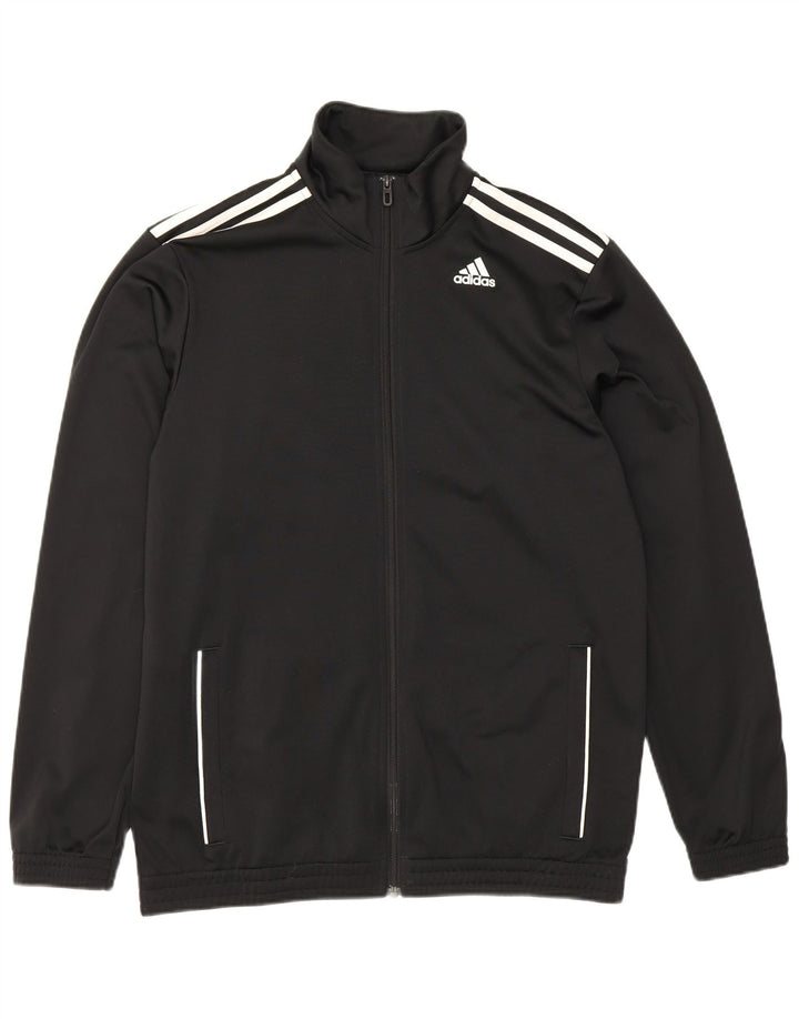 Adidas muška gornja jakna od trenirke, veliki crni poliester