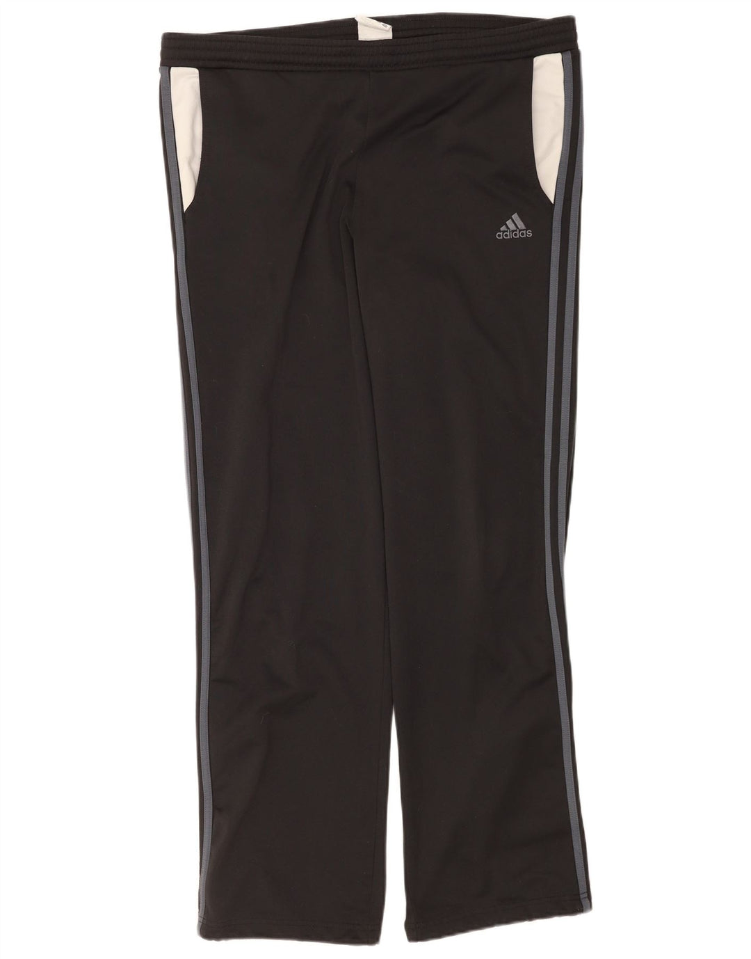 Adidas muške hlače za trenirku UK 38/40 Srednje crni poliester