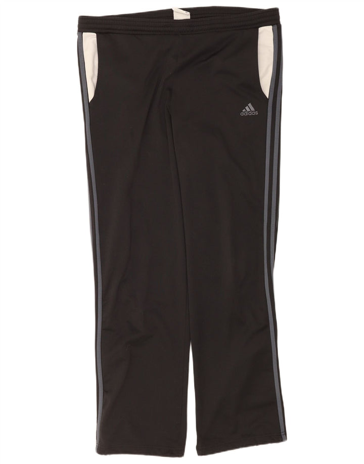 Adidas muške hlače za trenirku UK 38/40 Srednje crni poliester