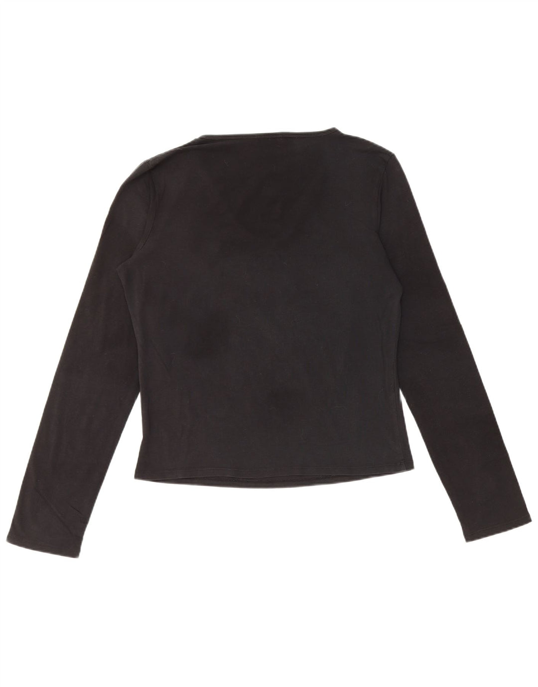 ICEBERG ženska majica s kratkim rukavima dugih rukava IT 46, veliki crni cvjetni