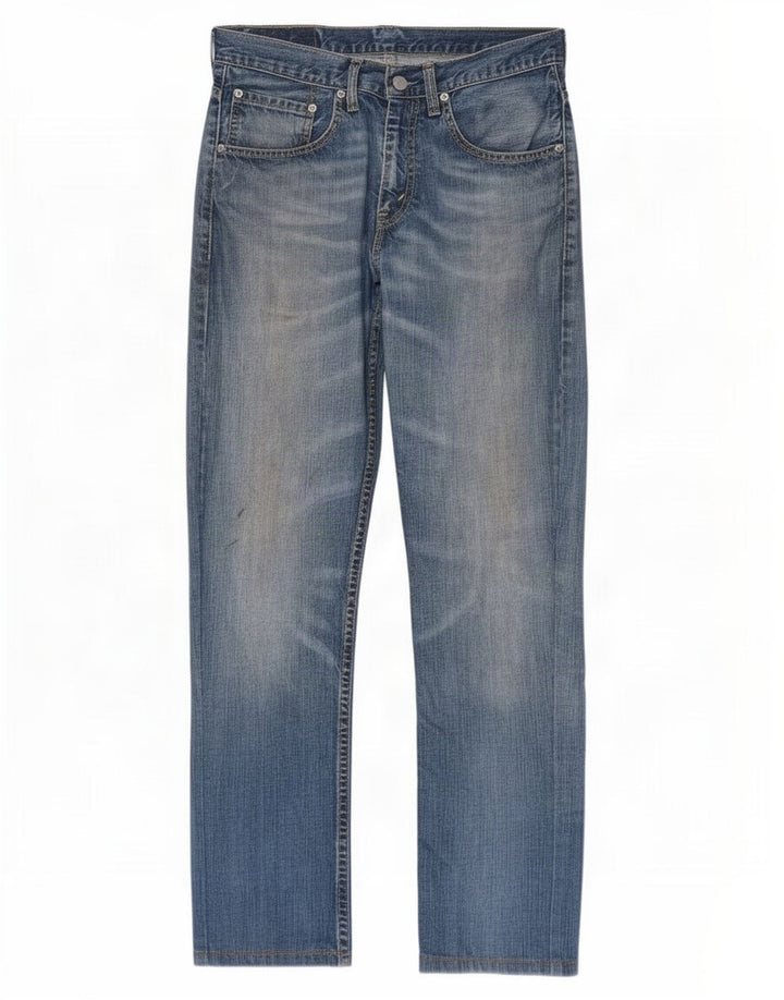 Levi's muške 752 ravne traperice W32 L32 Plave