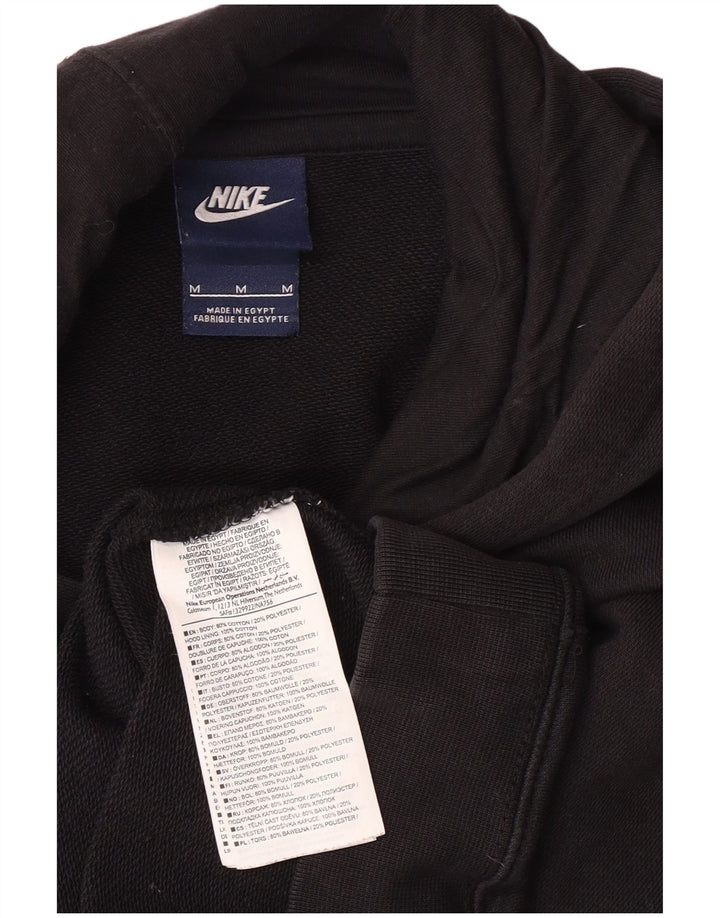 Nike muška majica s kapuljačom srednje veličine, crni pamuk