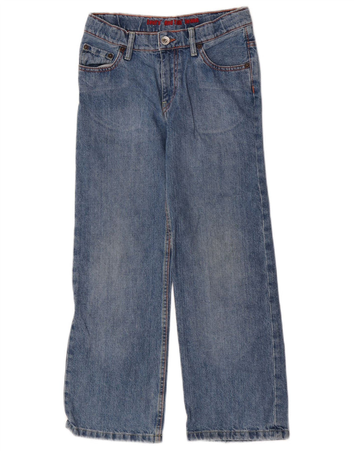 Ravne traperice Levi's Boys 7-8 godina W24 L23 plavi pamuk
