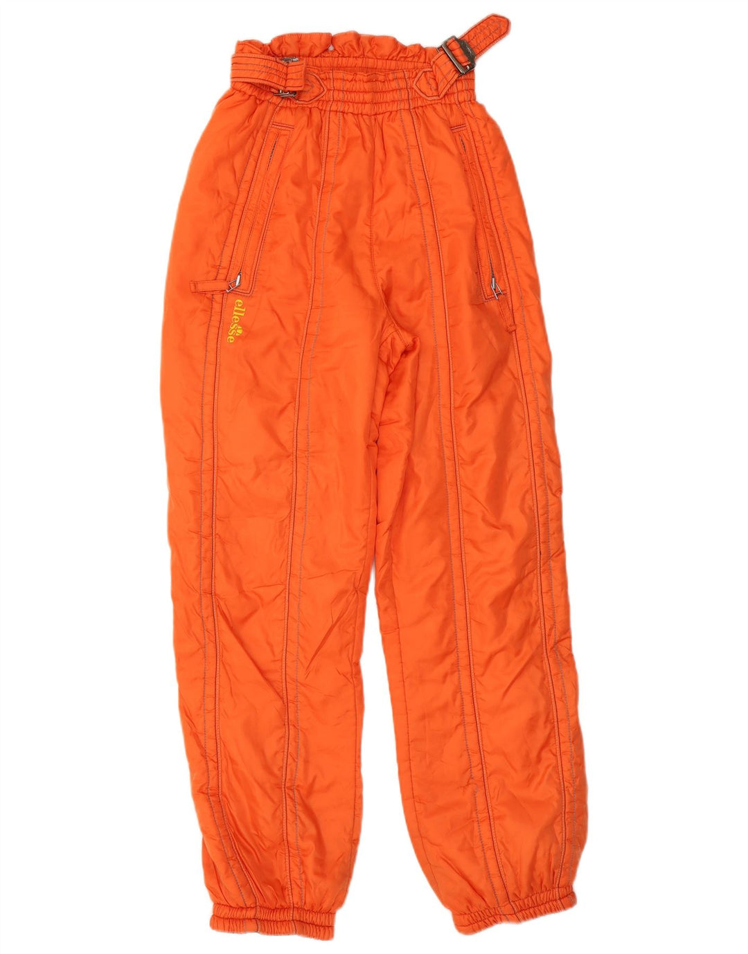 Muški pulover s kapuljačom Ellesse puna trenirka UK 34 XS narančasta zimska